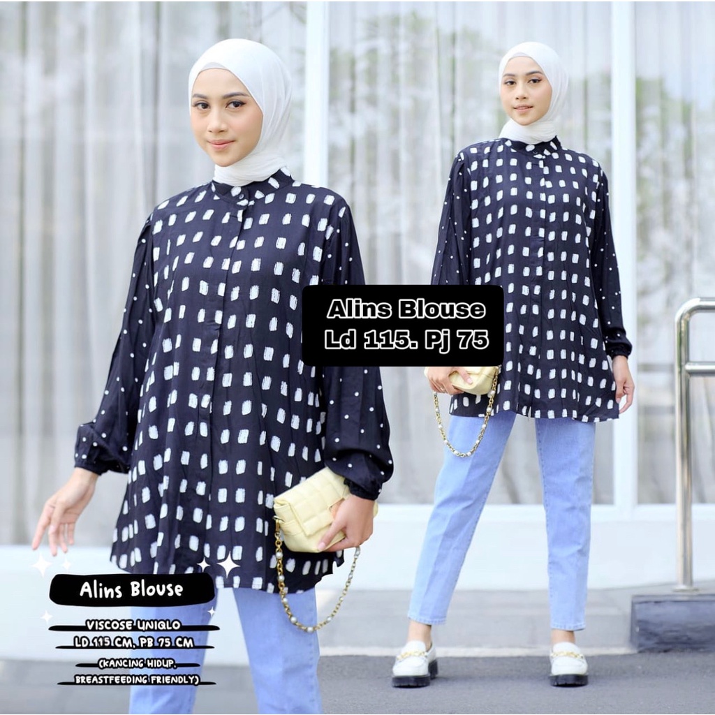 BLOUSE RAYON BUSUI - ATASAN KEMEJA KOMBI KATUN OVERSIZE JUMBO - DELNA ERZATA SEHIKO VELVE SINDIVA SINDIKA SINDIA BIFLIA ALINS DAVADIV MIKU ALDONA DILRA GHAFFA PINTA-ALINS
