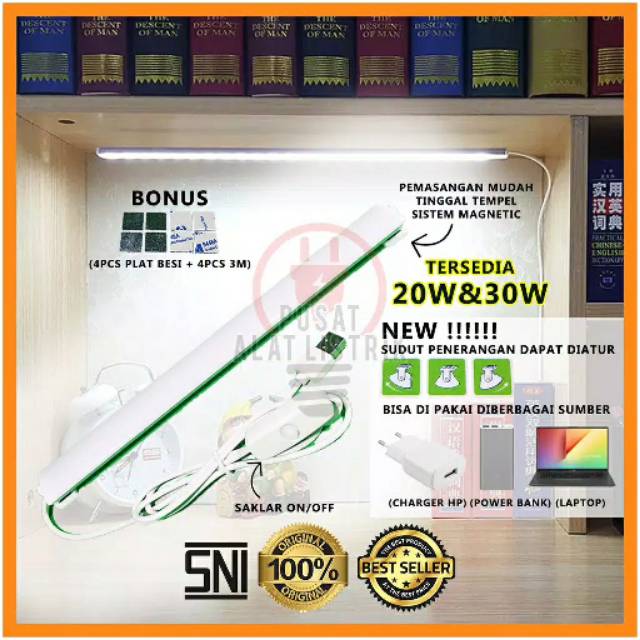 LAMPU NEON  USB/NEON/LAMPU EMERGENCY/LAMPU USB/LAMPU HEMAT LISTRIK