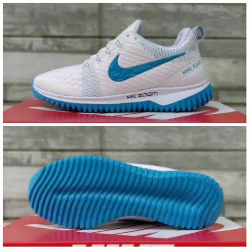 Sepatu Erobic Wanita Nike Zoom Sepatu Olahraga Sepatu Senam