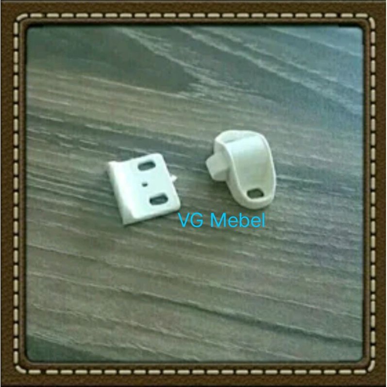 Catches Plastik - Grendel Masa - Catches Tic Tac Lemari