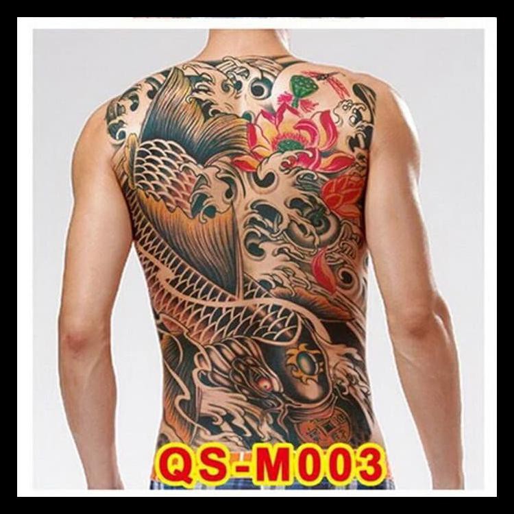 20 Tato Di  Punggung  Bagus Gambar Tato Keren