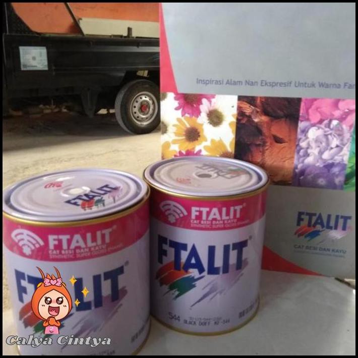 

JGO CAT MINYAK KAYU dan BESI FTALIT WHITE DOFF / BLACK DOFF 1KG BERKUALITAS Kode 215