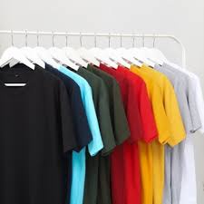 Atqia_mart-T-SHIRT KAOS  COMBED 30S PREMIUM POLOS LENGAN PENDEK