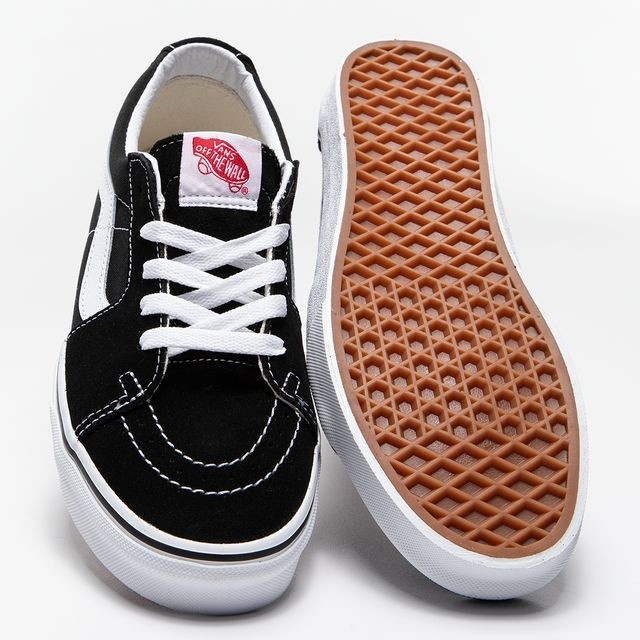 Vans SK8 Low Black White