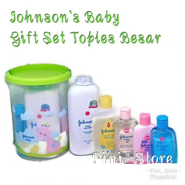 Johnson's Baby Gift Set Toples Besar