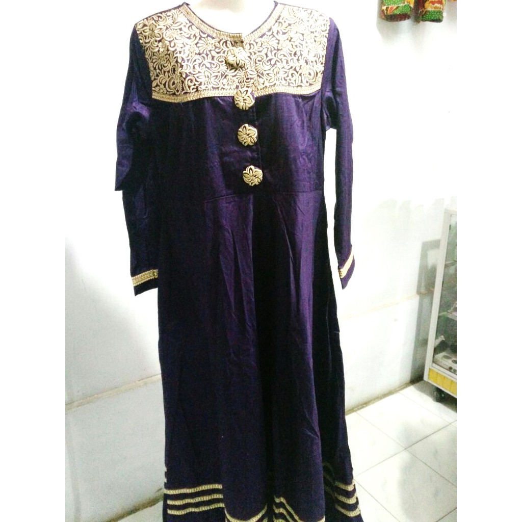 Gamis Bahan Katun Jepang