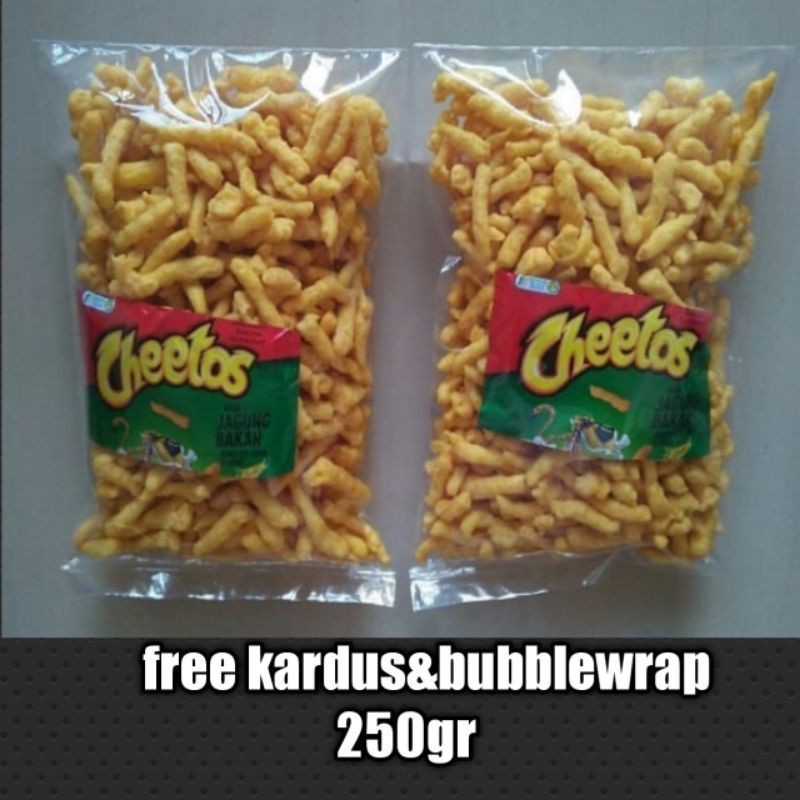 

Cheetos 250 gram / Cemilan / Snack kiloan