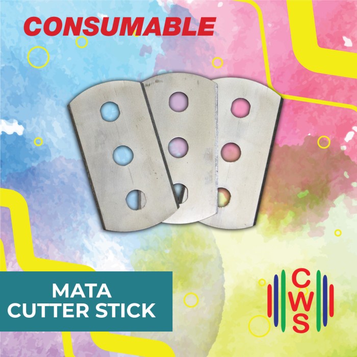 

Unik Silet Cutter Stick Atau Isi Cutter Stick Gilaa!!!