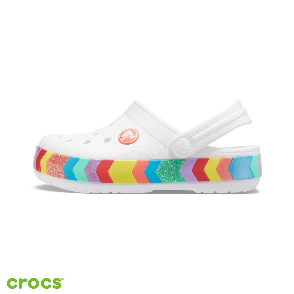 Crocs Crocband™ Chevron Beaded Clog 207007-100