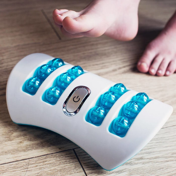 free ongkir      ALAT PIJAT KAKI THERA FLOW DUAL FOOT MASSAGE VIBRA SHIATSU MURAH SPA