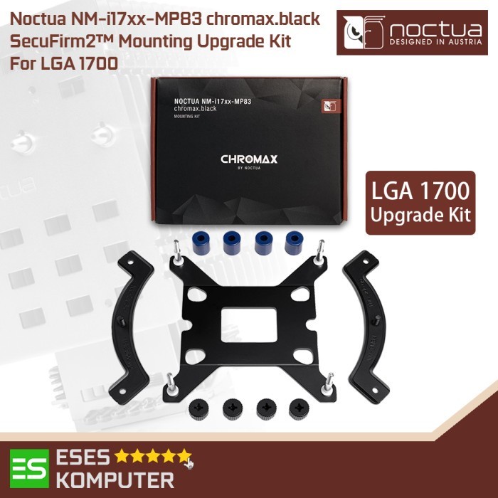 Noctua NM-i17xx-MP83 (83mm) SecuFirm2 | LGA 1700 Mounting Upgrade Kit