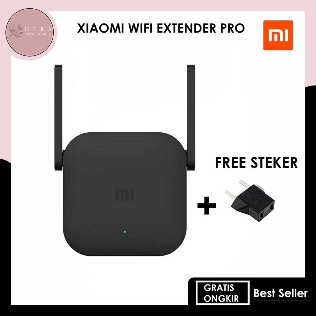 Xiaomi Wifi Extender Pro + Free Steker