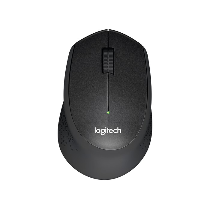 LOGITECH MOUSE WIRELESS M331 M 331 Silent Plus Mouse Garansi Resmi 1 Tahun