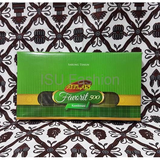 Sarung Atlas Favorit 500