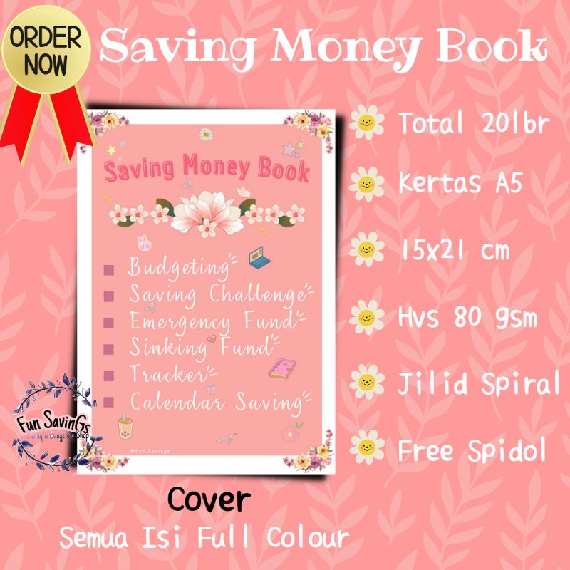 

[FUN] Saving Money Book