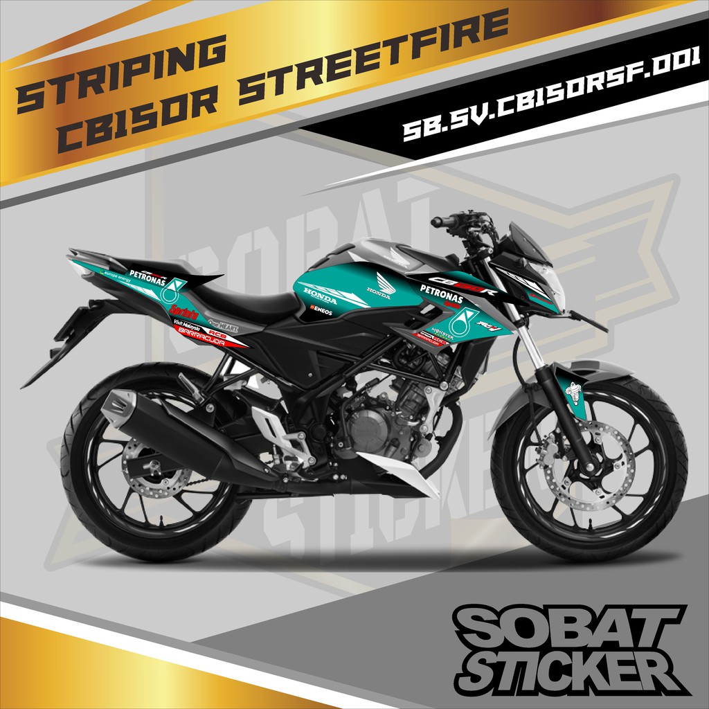 Jual STRIPING CB150R STREET FIRE STRIPING STICKER LIST VARIASI HONDA CB150R STREET FIRE 001 Indonesia Shopee Indonesia