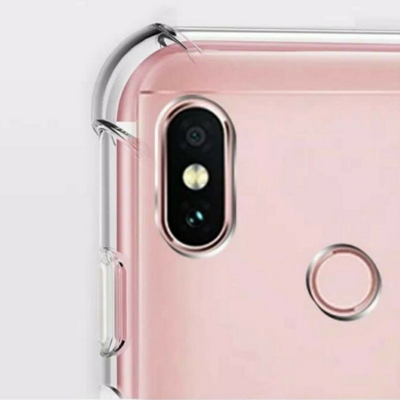 Xiaomi Redmi 5 Plus soft case silikon silicone anti crack shock