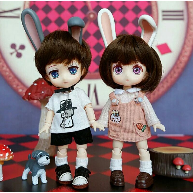 Boneka whole doll Obitsu Ob11 1/12