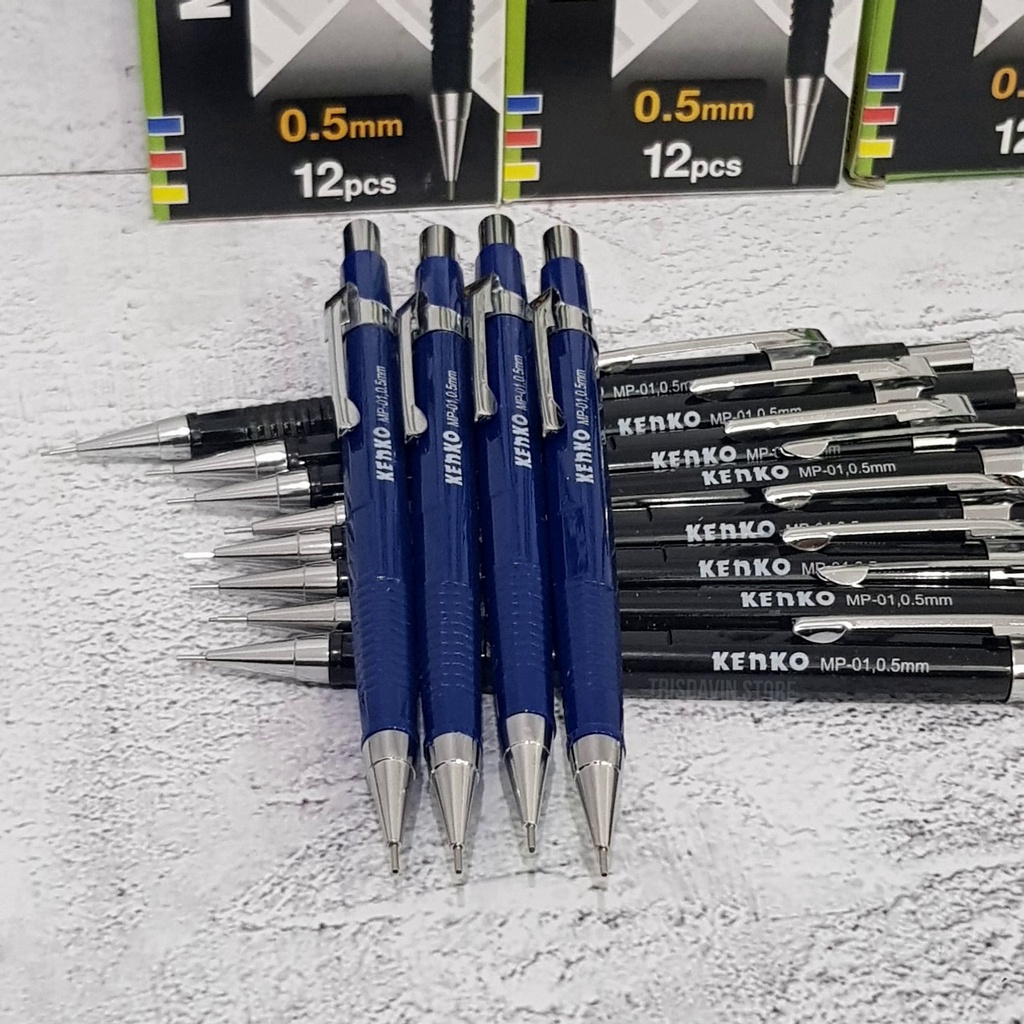 

Kenko pensil mekanik MP01 / Pensil mekanik Kenko MP-01 - Kualitas superior |ECERAN|