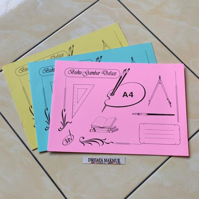 

Buku Gambar Polos A4 Dwija522 Dijamin Ori