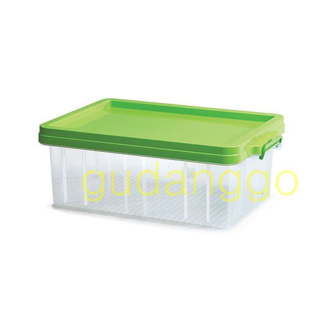 Clear Box No. 20 with Handle FX-4 Lion Star Container Box Serbaguna