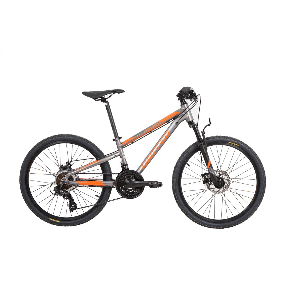United Bike Sepeda Gunung MTB AL 24-21SP MIAMI 24 (20) GY-OR