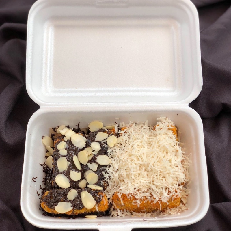 

pisang nugget