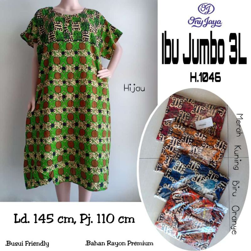Daster Super Jumbo LD 145