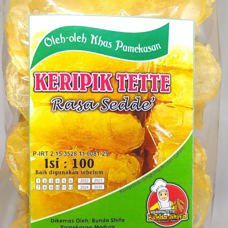 

keripik tette
