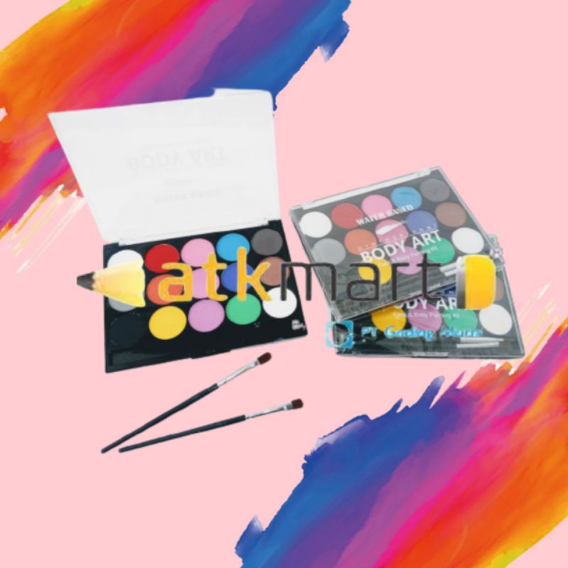 Face and Body Painting by Body Art