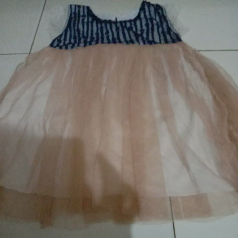 Dress / Gaun Pesta Anak  usia 2-3 thn