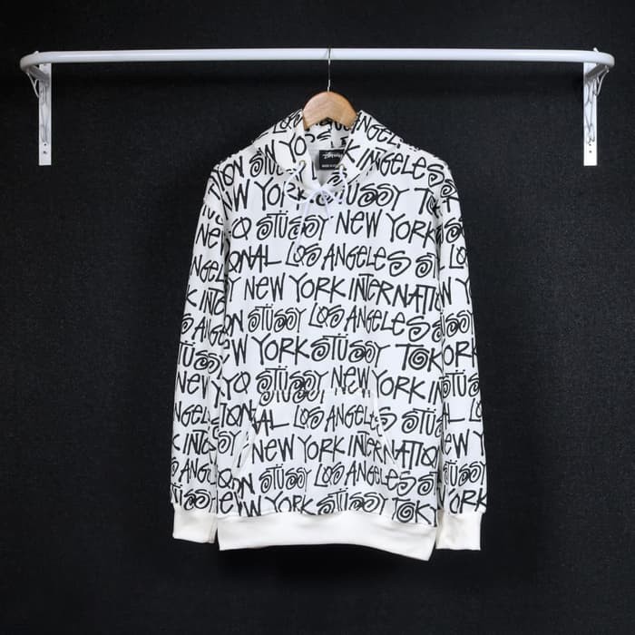 JAKET HOODIE STUSSY DISTRO SWAG PREMIUM Slayershop