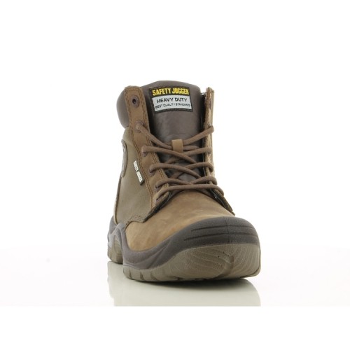 Sepatu Safety Jogger Rush Brown S3