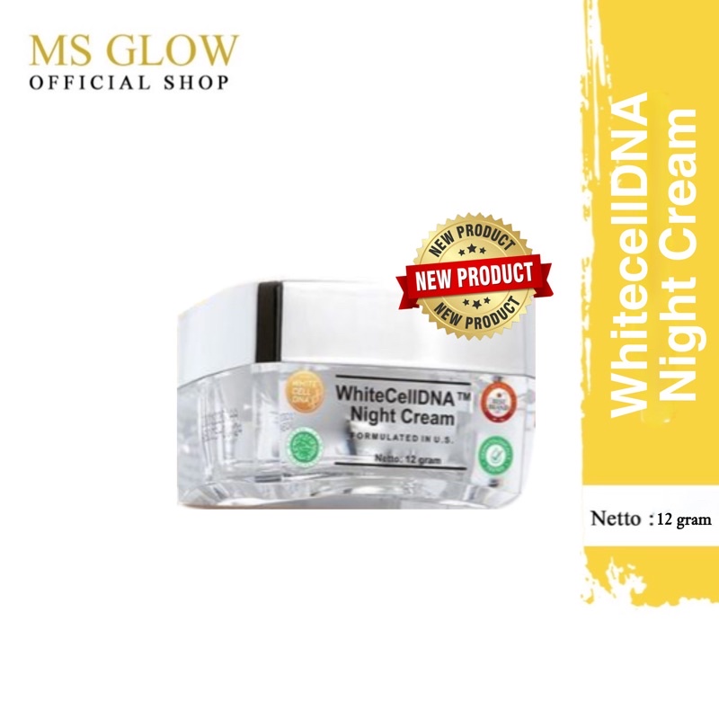 MS Glow WhiteCellDNA Night Cream - 1 Pcs