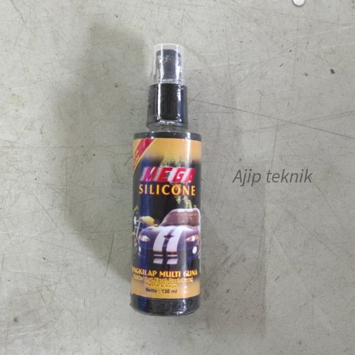 Silicon pengkilap multiguna spray 130 ml jumbo body motor