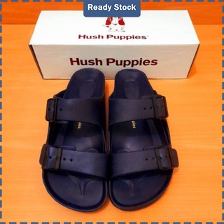 Sandal Slipon Sandal Pria Strap Sendal Cowok Hush Puppies Sandal Slop Polos Terbaru