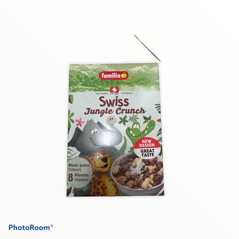 Familia Jungle CRUNCH Cereals