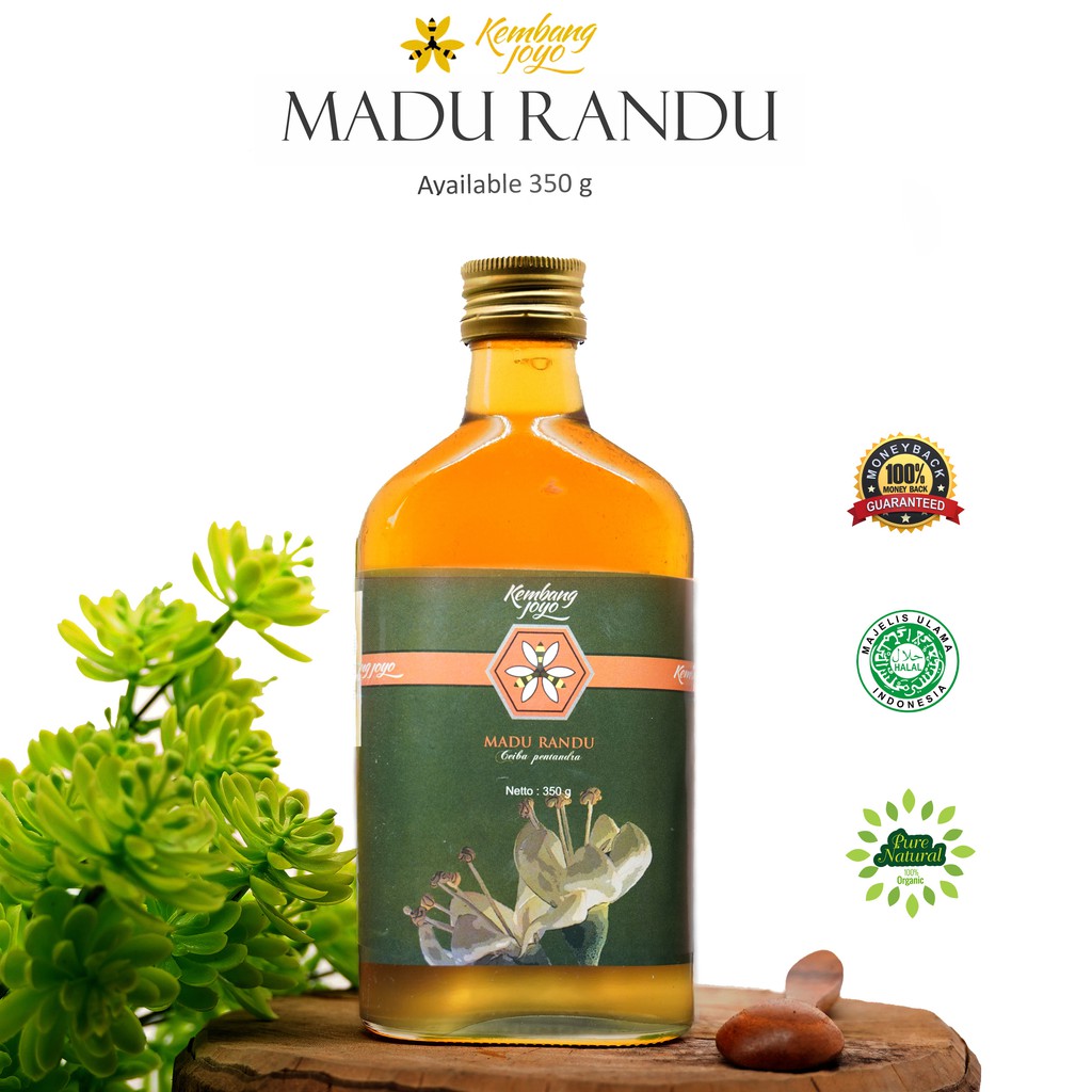 

Madu Kembang Joyo Madu randu 350 gram - Free Ongkir