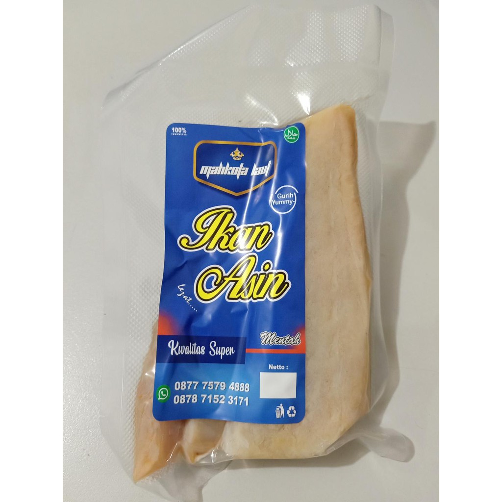 

Ikan Asin Jambal Daging - 500 Gram