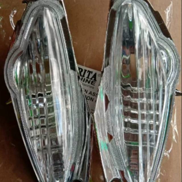 Lampu senja yamaha xeon satu set kanan kiri