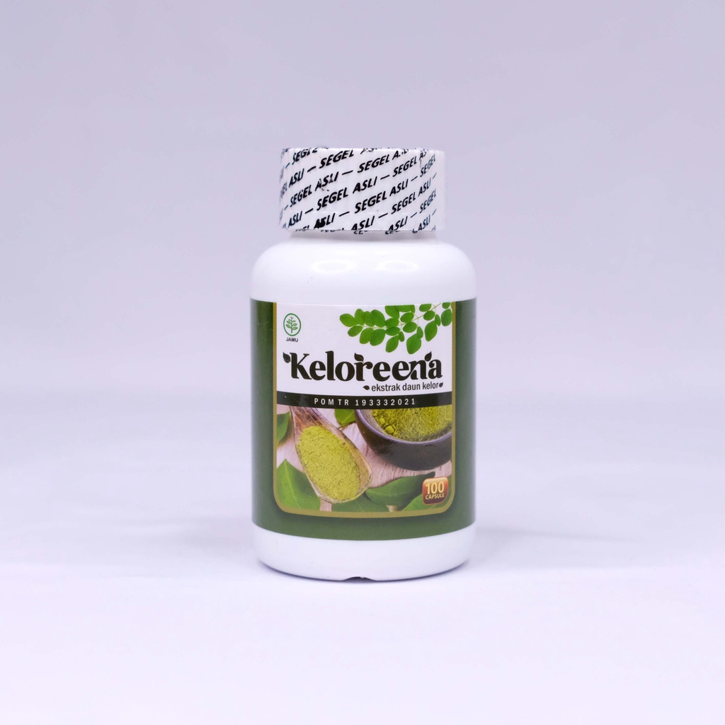 Obat Hernia Turun Berok Peranakan Varikokel Hidrokel Buah Zakar Bengkak Sebelah Untuk Anak dan Dewasa Herbal Keloreena Kapsul Daun Kelor