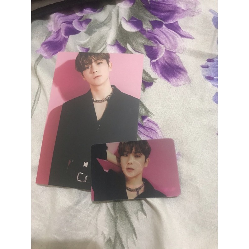 THE BOYZ HYUNJAE POSTCARD HOLOGRAM PHOTOCAD