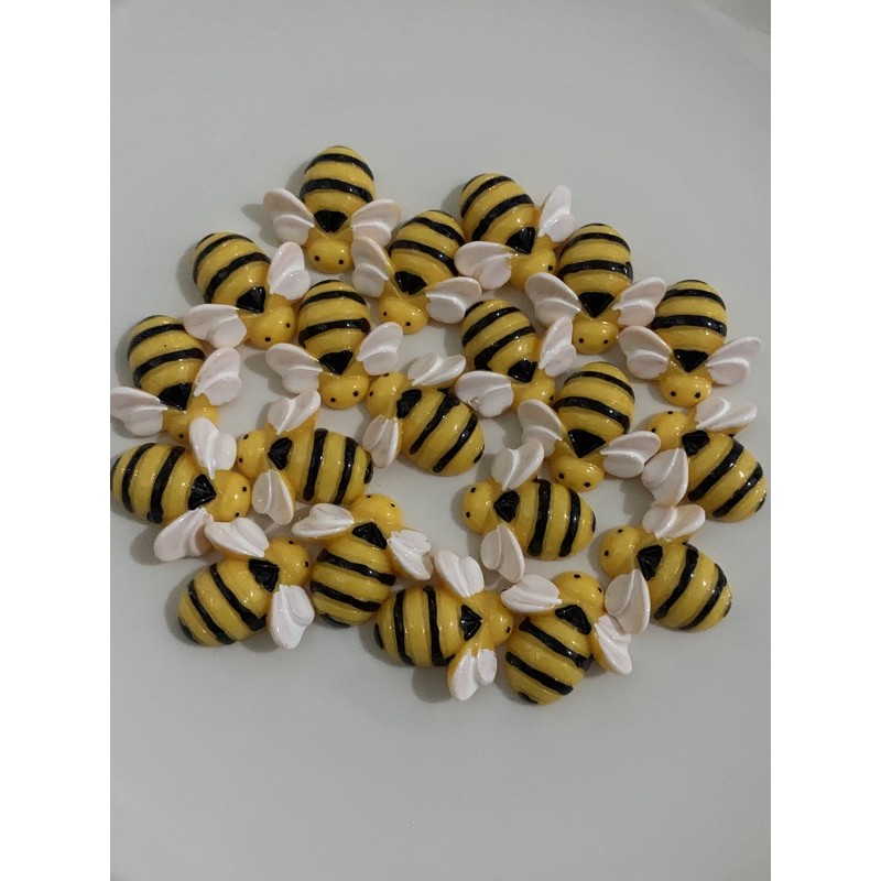 Hiasan Slime Lebah Charm Slime