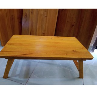 extra Meja  Lipat  Kayu Meja  Belajar  1919 Shopee Indonesia