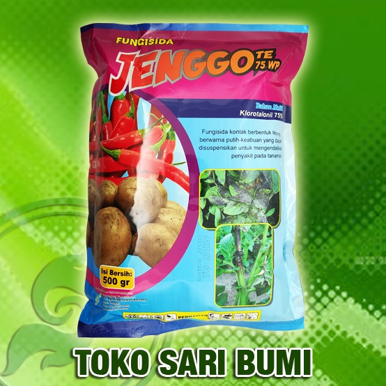 Fungisida Klorotalonil 75 % ( JenggoTE 75 WP )