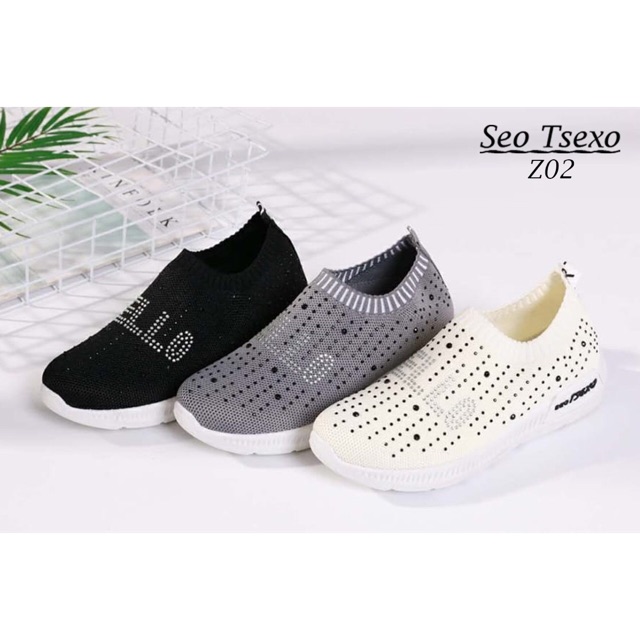 Seo Tsexo Sherly Hello Sneakers Shoes.qb