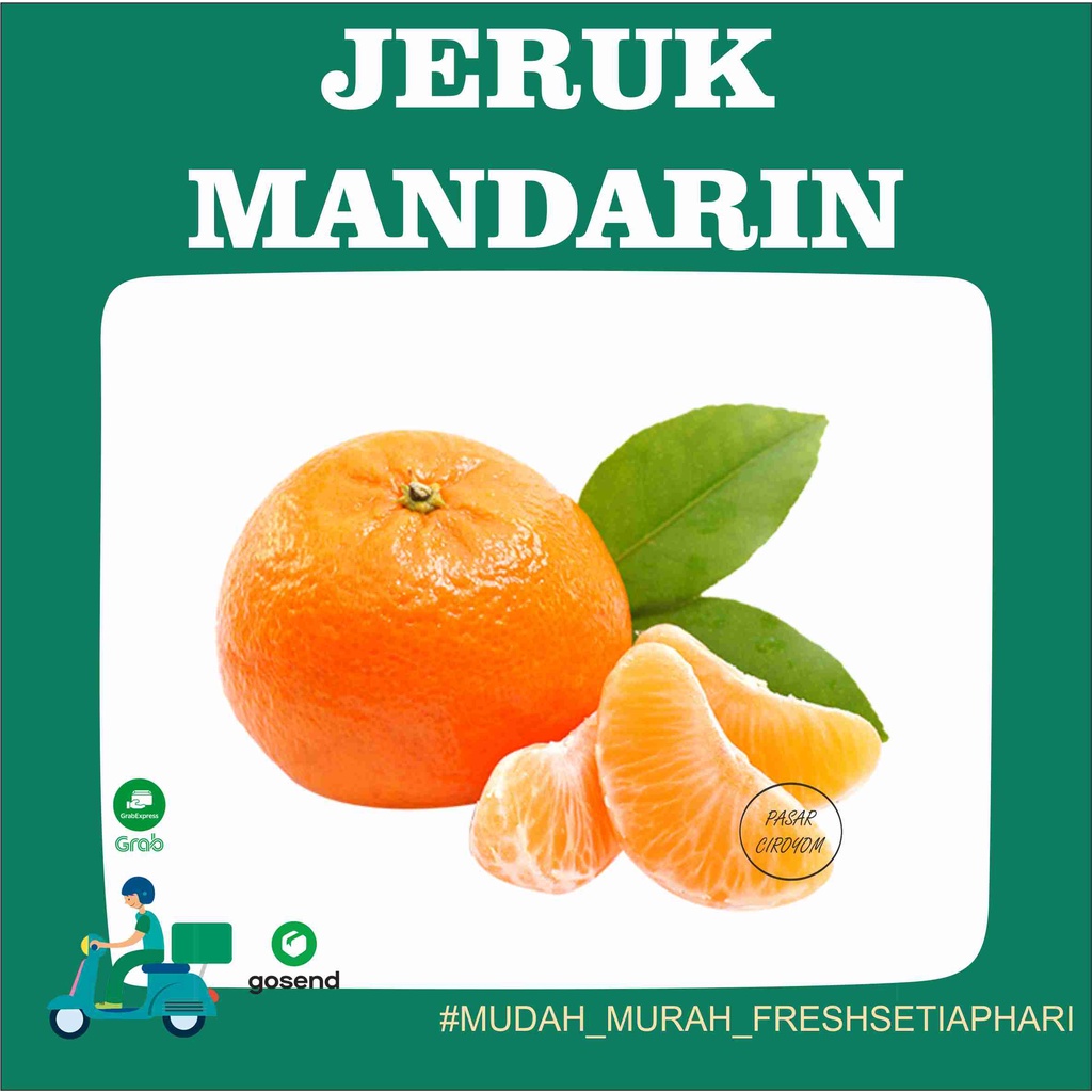 

JERUK MANDARIN WOKAM FRESH MURAH BANDUNG 510g