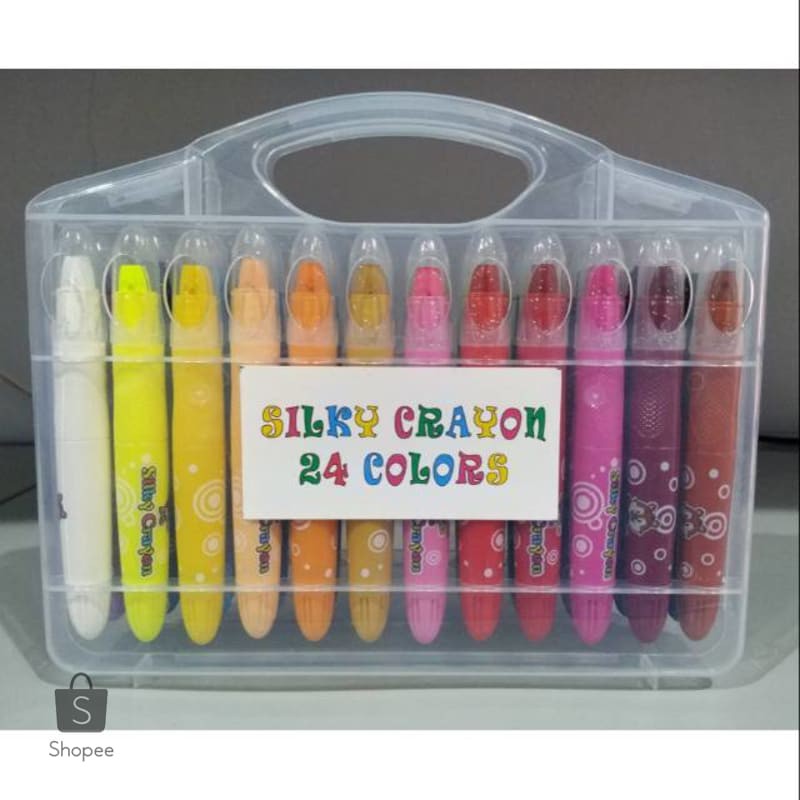 

Terlaris Calgary Silky Crayon 24 Colors Mata Besar kualitas sebanding Grasp Keren