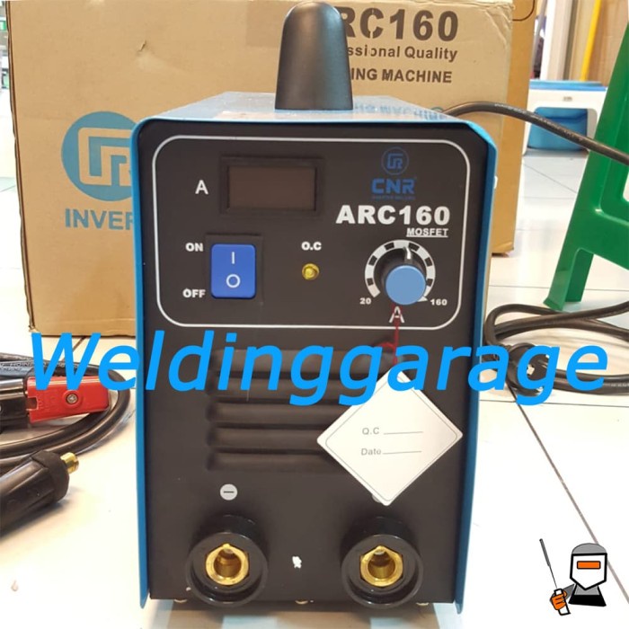 Mesin Las CNR ARC 160A - Mesin Las Inverter CNR ARC 160A