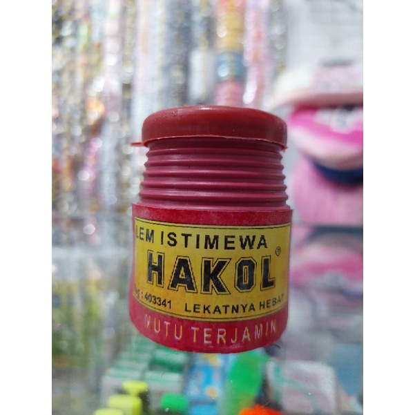 

lem kertas hakol uk botol 6cm